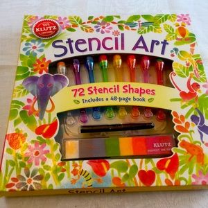 Klutz Stencil Art Kit